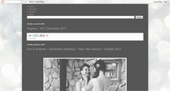 Desktop Screenshot of blog.corinnasee.com